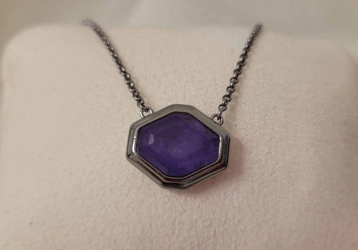 Laced Amethyst