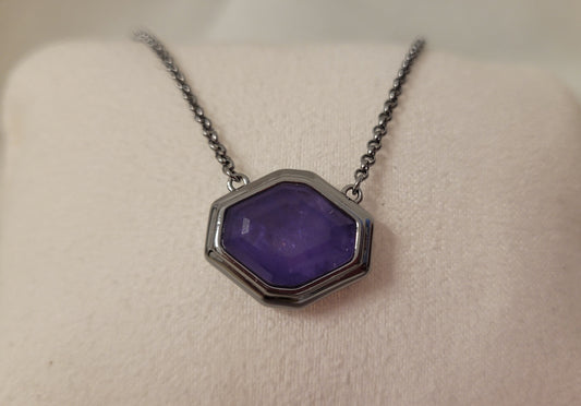 Laced Amethyst