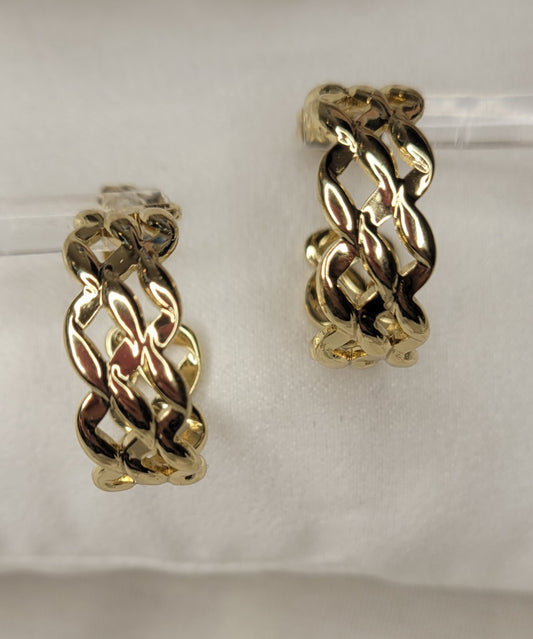 Criss Cross Earrings